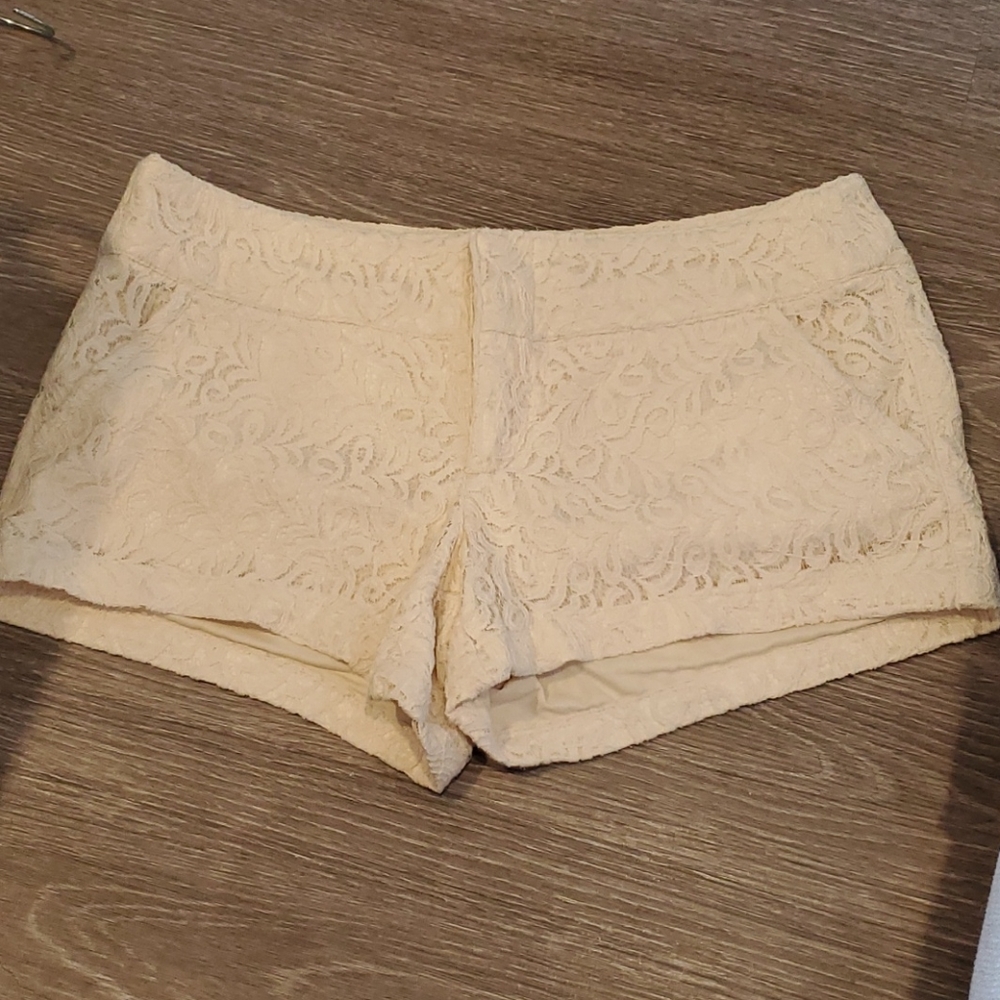 Lace Shorts